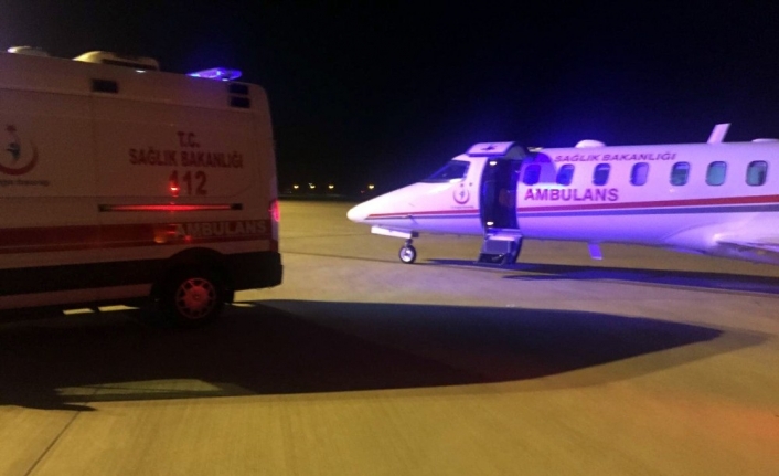 Doğudan batıya bin 374 kilometrelik jet nakil