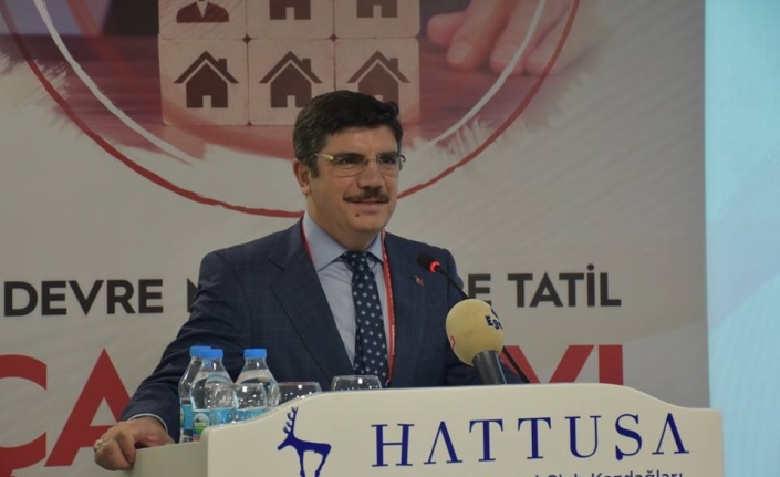 Edremit 2. Devre Mülk ve Devre Tatil Çalıştayı’na ev sahipliği yapıyor