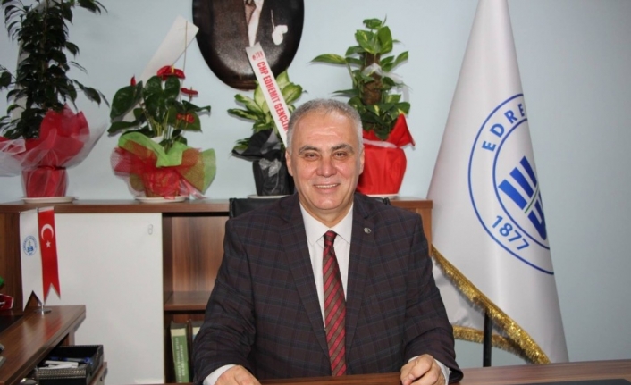Edremit Belediyesi’nde Tayfun Gerkuş, Başkan Yardımcısı