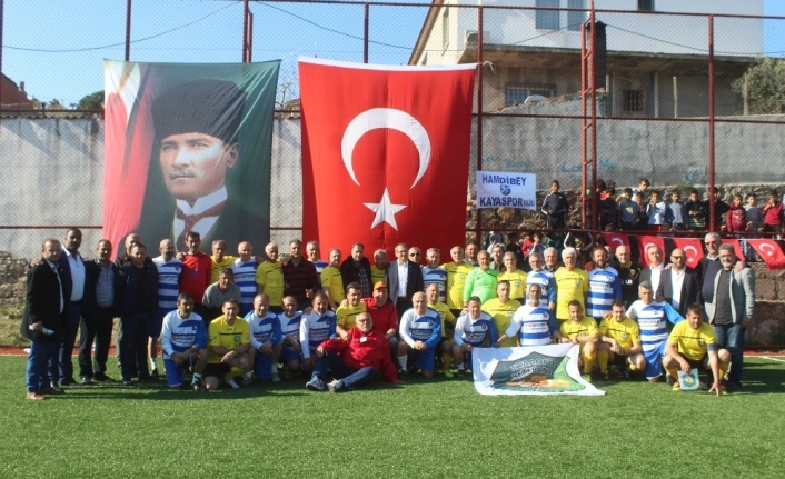 Ege’deki dostluğa Midilli’li veteran millilerden anlamlı destek