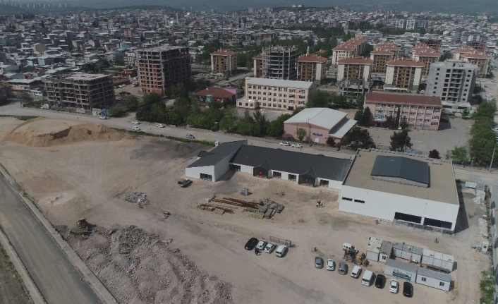 Engelsiz Sosyal Yaşam Merkez hızla yükseliyor