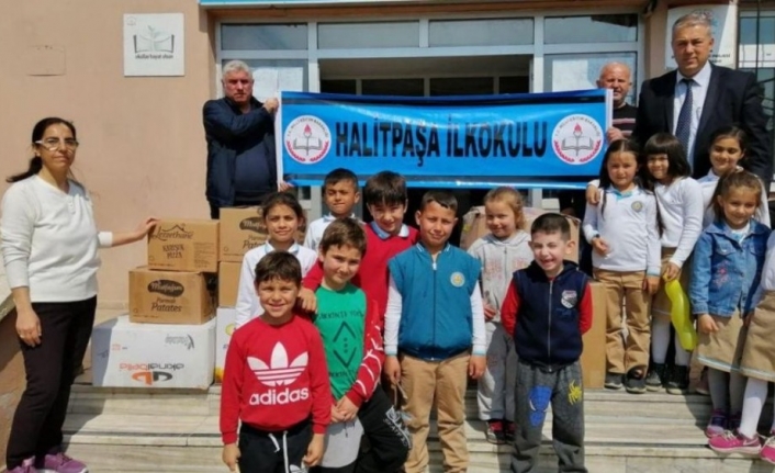 Erdek’ten Hakkariye yardım koli