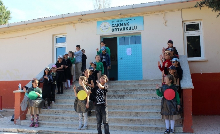 Fevzi Çakmak’ın çocuklarına trafik eğitimi