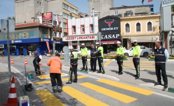 Gemlik’te "önce yaya"