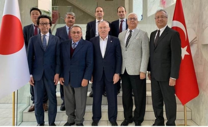 HasTavuk yetkilileri Japon’yada