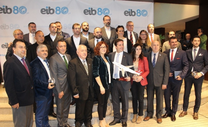 İhracatın yıldızlarına ödül