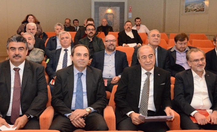 İnegöl OSB Genel Kurulu’nda Zeki Şahin güven tazeledi