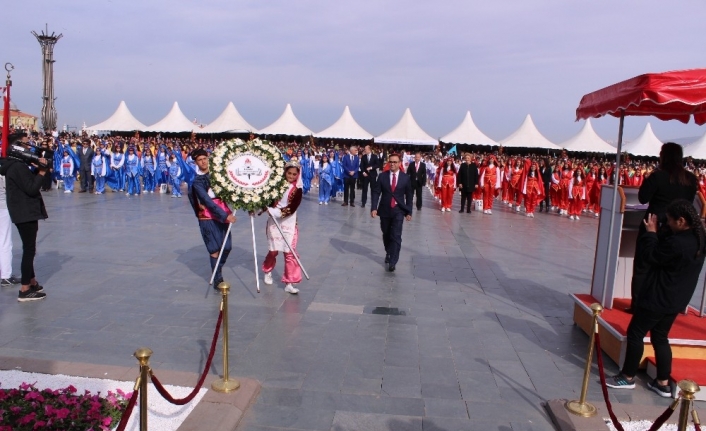 İzmir’de 23 Nisan coşkusu