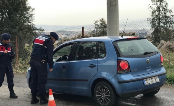 İzmir’de jandarmadan huzur operasyonu
