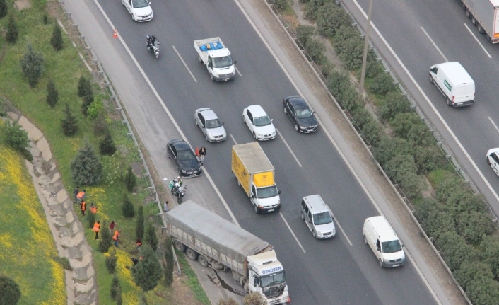 İzmir’de trafik kurallarına uymayanlar helikoptere yakalanıyor