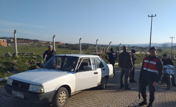 Jandarma Balıkesir’de aranan 76 kişiyi yakaladı