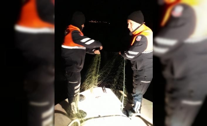 Jandarma ekipleri kaçak avcılara göz açtırmadı