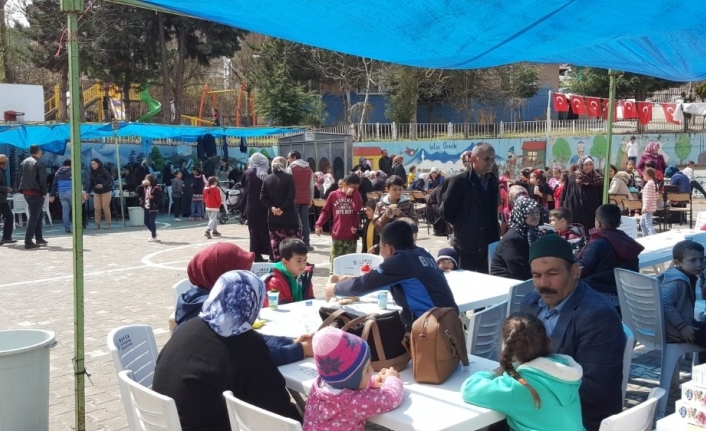 Kermes ve eğlence bir arada