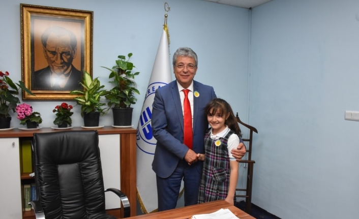 Küçük bireyler, büyük fikirler Edremit Çocuk Meclisi’nde buluştu