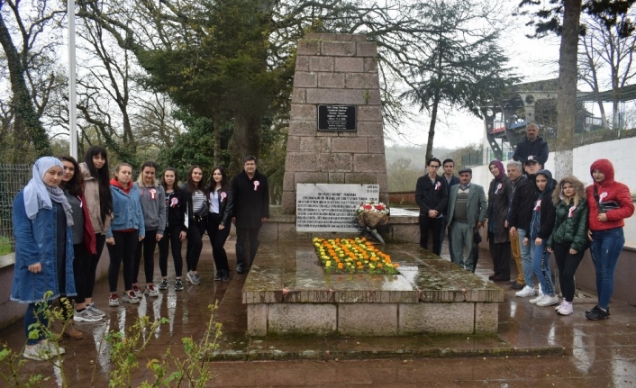 Kurtdereli Lisesi öğrencileri Kurtdere’de