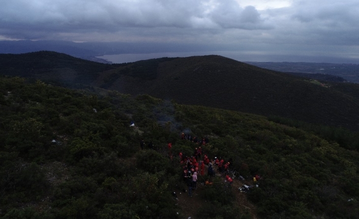 Mağarada mahsur kalanların hepsi kurtarıldı