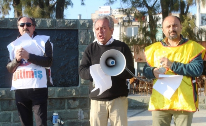 Öğretmene saldırıya kınama