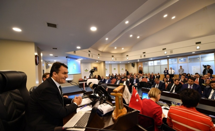 Osmangazi’de yeni dönemin ilk meclisi toplandı