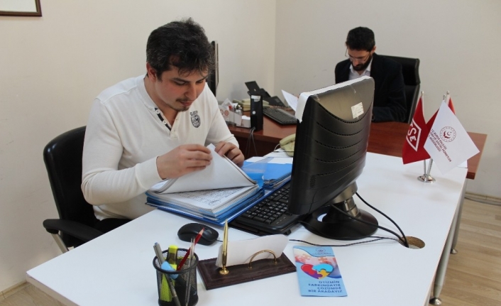 Otizmli gencin başarısı