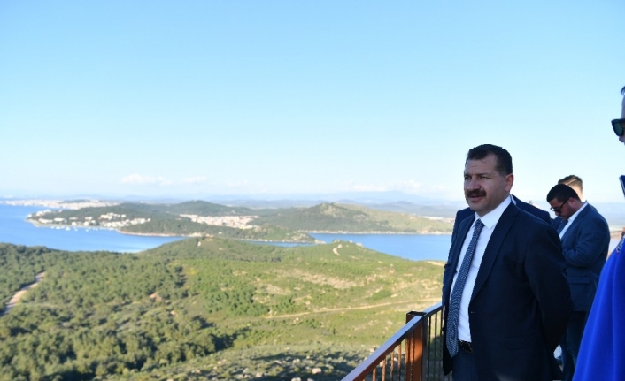 (Özel) Şeytan Sofrası teleferik ile taçlanacak