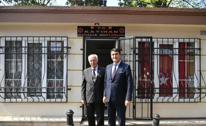 (ÖZEL) Yarım asırdır muhtarlık yapıyor, koltuğu yine kaptırmadı