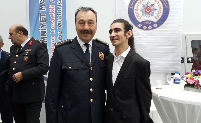 Polis Bayramı çocuklarla şenlendi