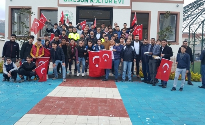 Polis ihbara gitti, sürprizle karşılaştı