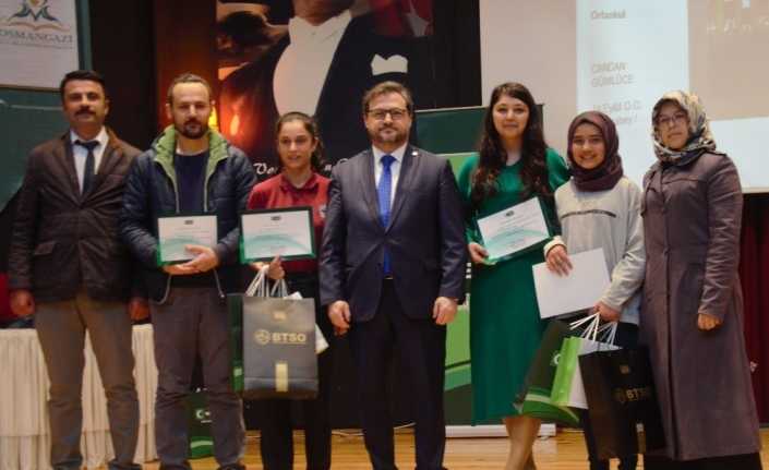 “Sağlıklı Nesil, Sağlıklı Gelecek” yarışmasında ödüller sahiplerini buldu