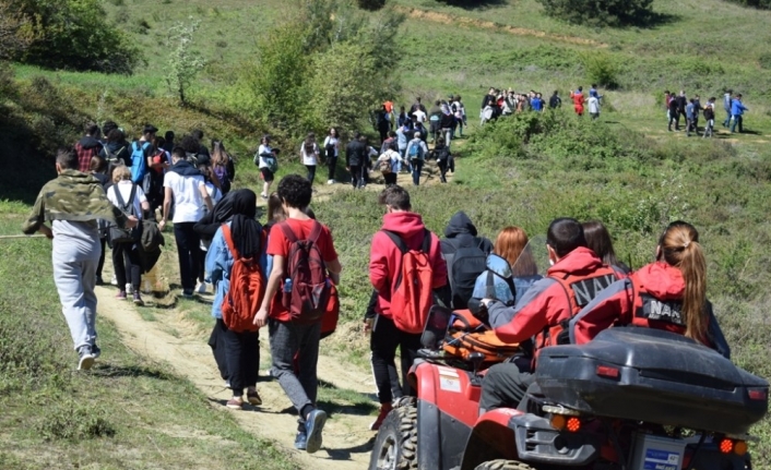 Spor şenliği doğayla buluşturdu