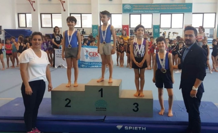 Spor şenliklerinde ödül heyecanı