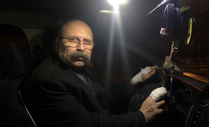 Taksiciyi gasp eden sanıktan pes dedirten savunma: