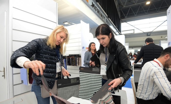 Tekstilin başkentine ‘Textile Show’ morali
