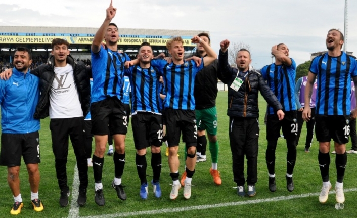 TFF 3. Lig: Karacabey Belediyespor: 2 - Kocaelispor: 1