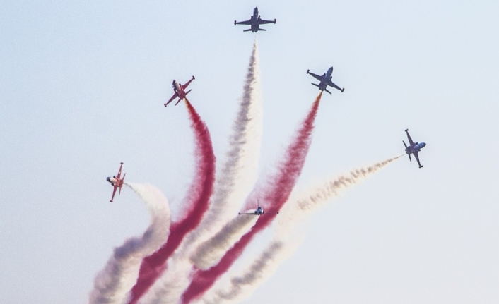 Türk Yıldızları 2019 gösteri takvimini açıkladı