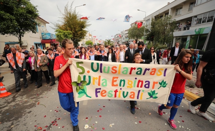 Urla’da enginar coşkusu