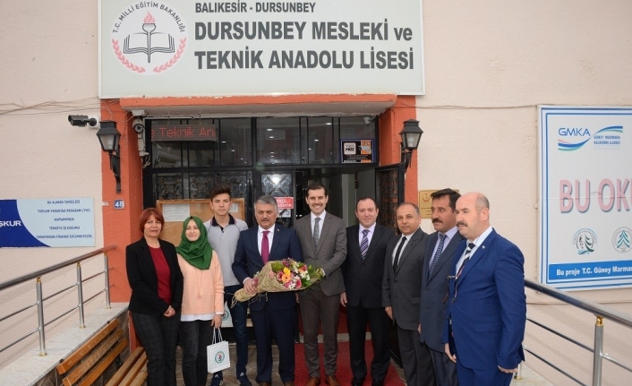 Vali Yazıcı, "Geleceğimizi mesleki eğitimle şekillendireceğiz"