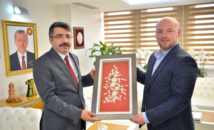 Yıldırım’a kardeş ziyareti