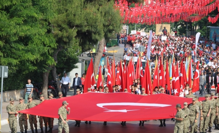 19 Mayıs Atatürk’ü Anma Gençlik ve Spor Bayramı kutlandı