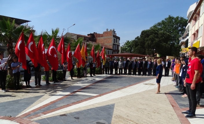 19 Mayıs’ın 100. yılı Havran’da kutlandı