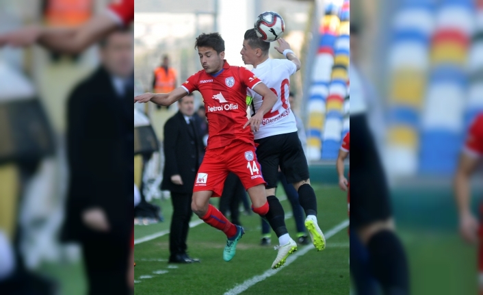 Altınordu, Play-off aşkına sahada