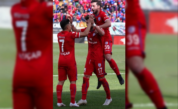 Altınordu, Play-off için sahaya çıkacak