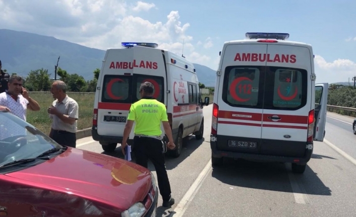 Anne ve oğlu ölümden döndü
