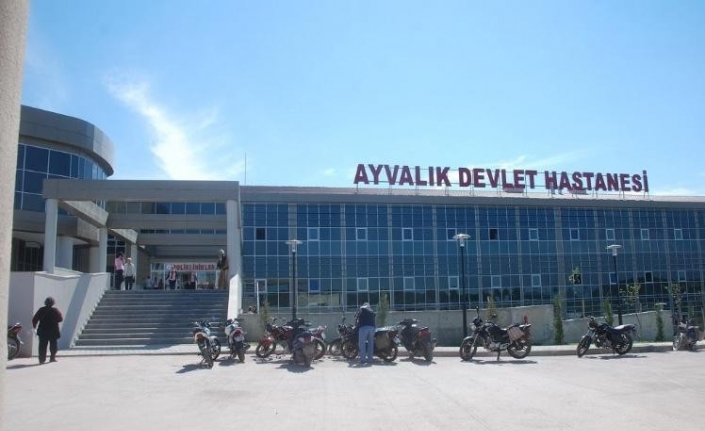 Ayvalık Devlet Hastanesi’nde 6 idari personel gözaltına alındı