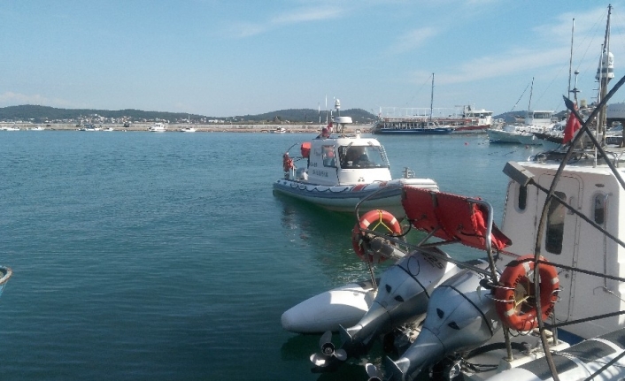 Ayvalık’ta düzensiz göçmenleri taşıyan bot battı: Ölü ve kayıplar var