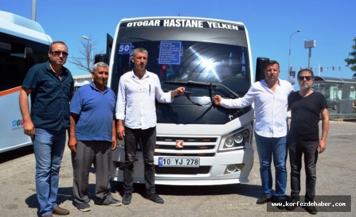 Ayvalık’ta siyah kurdele ile uyuşturucu mücadelesi