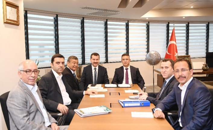 Balıkesir yönetimine akademik destek