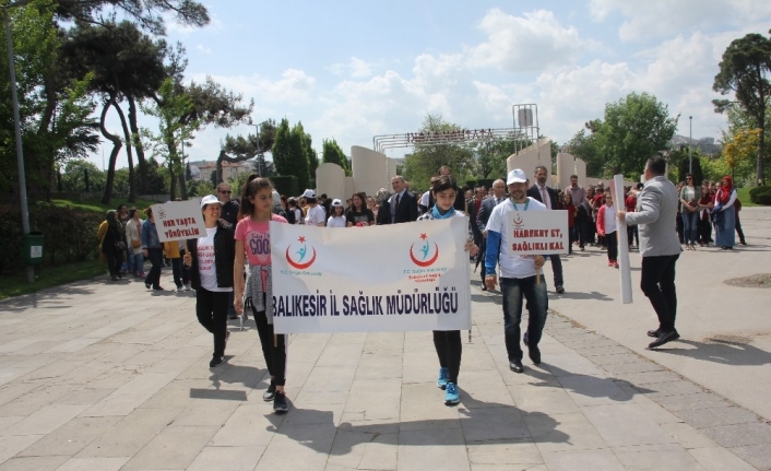 Balıkesir’de 10 Mayıs Dünya Hareket günü kutlandı