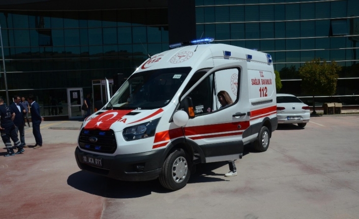 Balıkesir’e 6 yeni ambulans