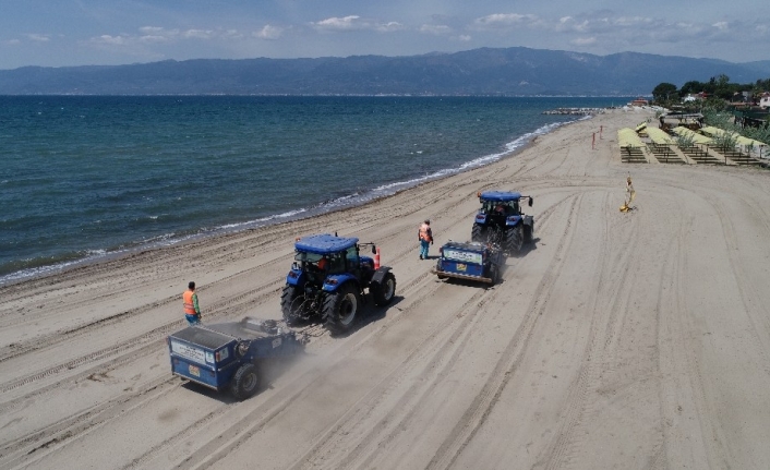 Balıkesir’in mavi bayraklı plajları yaza hazırlanıyor