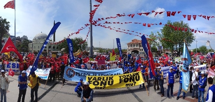 Bandırma’da 1 Mayıs Coşkusu